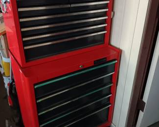 Husky tools cabinet