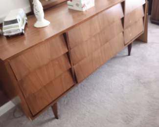 Mid century dresser