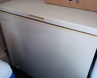 Chest freezer