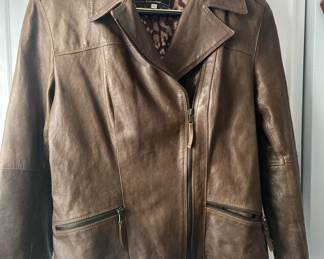 Women’s Italian leather jacket