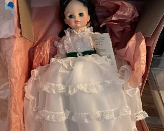 Madame Alexander Scarlett doll