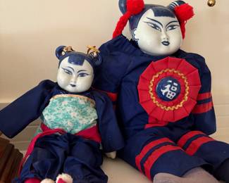 Porcelain dolls