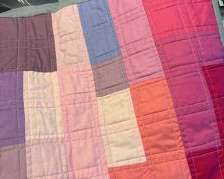 Unfinished quilting projects