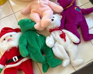Holiday Beanie Babies