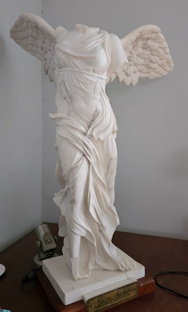 Samothraki Nike Marble Statue..."The Winged Victory"
FOR PRE SALE TEXT 850 508 3755 ONLY. DO NOT SEND MESSAGE THROUGH THIS SITE.