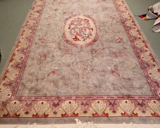 Vintage Chinese Floor Rug