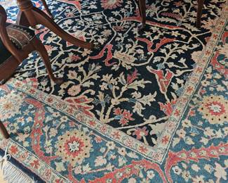 Kazakhstan Rug, will get measurements added this week.
