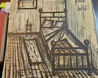 The cover of the Ella Fitzgerald by Bernard Buffet famous Artist