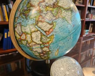 Electric Globe Lamp