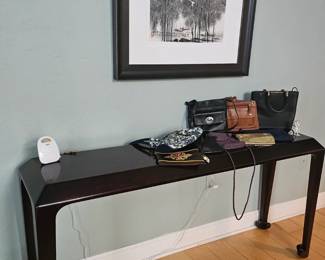 Asian inspired Sofa Table