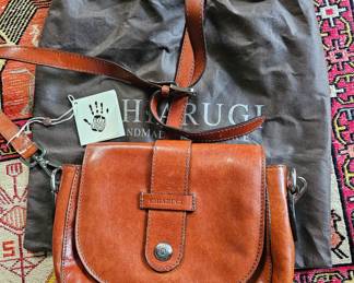 Fantastic Chiaguri Leather Flap Bag. This is a stunning Bag.