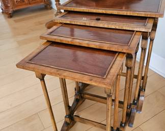 Mid Century set of Four Nestling Tables.