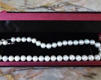 Pearl Necklace, more jewelry to come