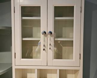Small White Cabinet