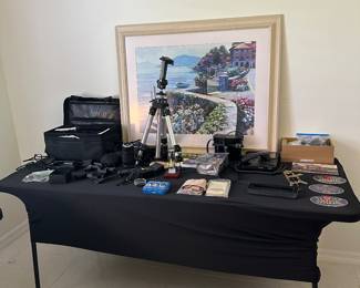 Nikon Camera with lens