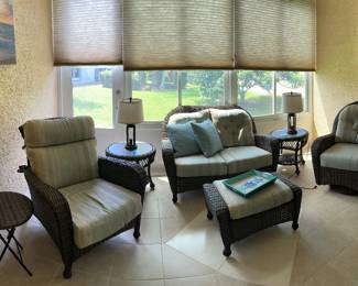 Patio set