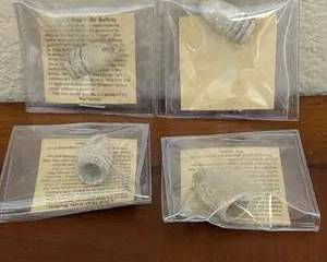 Genuine Civil War Rifle Bullet Collection - Historical Civil War Artifacts Set