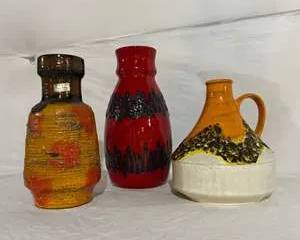 Fat Lava Carstens Tönnieshof No. 7606-25, Bay Keramik No. 7030; Dumler & Breiden No. 324-21