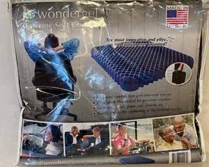 WonderGel Extreme Seat Cushion - Innovative Comfort for Home, Office, Car