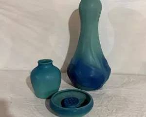 Van Briggle Vase, Bowl, Urn style Vase