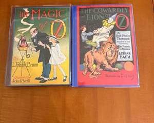 Classic Book Set: The Magic of Oz & The Cowardly Lion of Oz