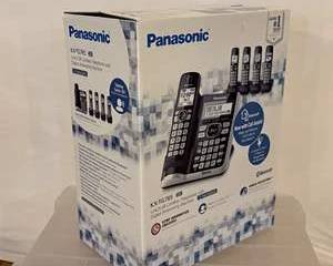 Panasonic KX-TG785 Cordless Telephone System with Digital Answering Machine