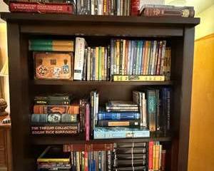 Extensive Collection of Classic Literature and Films