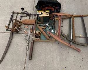 Antique Hand Tool Collection