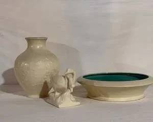 Rookwood Pottery No. 2268C, No. 1055, No. 6053