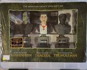 Classic Horror DVD Gift Set Featuring Universal Monsters
