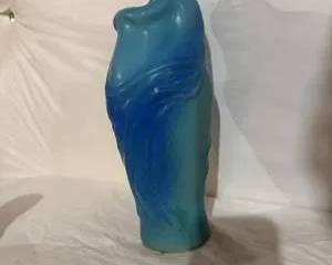 Van Briggle Onion Bulb Vases & Lorelli Vase
