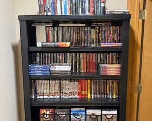 Comprehensive Collection of DVDs and Books - Movie Classics and Literature