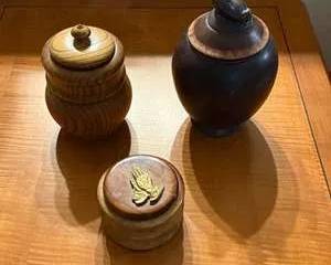 Handcrafted Wooden Decorative Boxes Oregon Myrtle Wood