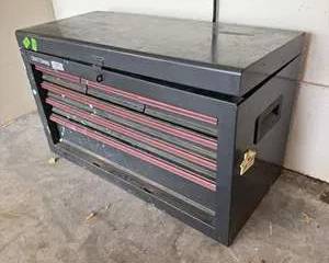 Craftsman Tool Chest with Assorted Hand Tools
