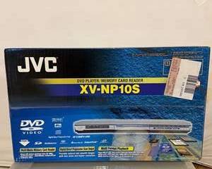 VC XV-NP10S DVD Player and Memory Card Reader - BRAND NEW
