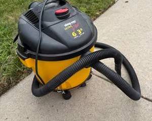 Shop-Vac Ultra Plus 6 Gallon Wet/Dry Vacuum Cleaner