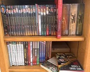 DVD Collection Featuring 'Murdoch Mysteries,' 'Indiana Jones,' and More