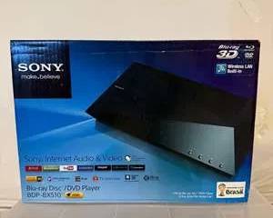 Sony BDP-BX510 Blu-ray Disc DVD Player with Wireless LAN and 3D Playback
