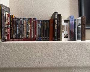 Collection of Movies and Documentaries Featuring Gunfighters and Outlaws
