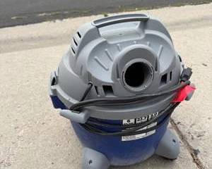 Shop-Vac 6 Gallon Wet/Dry Vacuum - 3.0 HP Blue and Gray