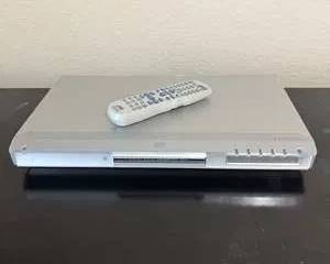 JVC Silver DVD Player Model XV-N551 with Remote Control