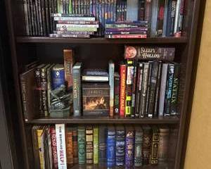 Collection of Classic Literature and DVDs Featuring Tolkien, Beatle's Help, and More Collection of Classic Literature and Movies Featuring J.R.R. Tolkien and Edgar Allan Poe