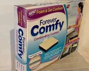 Forever Comfy Combination Cushion - Foam & Gel Support