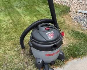 Shop-Vac Wet/Dry Vacuum 5 Gallon Heavy-Duty Cleaner