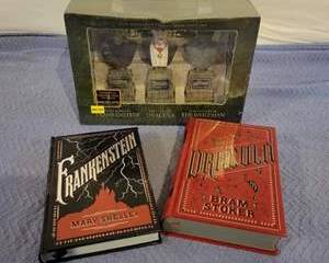 Classic Horror Literature Collection - Frankenstein & Dracula