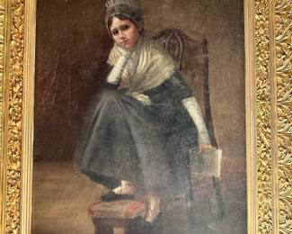 Early oil on canvas