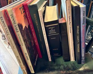 Local books on history of Monroe County