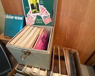 45 record collection