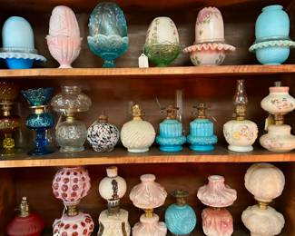 Miniature lamp collection & fairy lamps