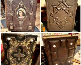Antique photo and photo album collection all full of 1800’s photos
